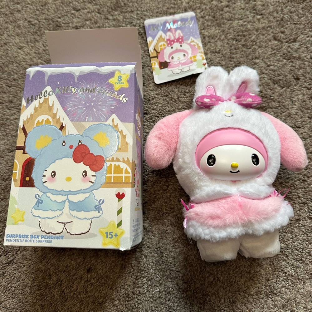 Hello Kitty and Friends Little Cape Pendant - My Melody